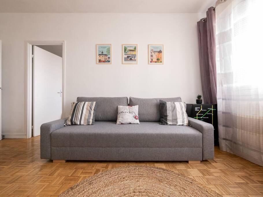 Apartament Le Bugatti - Centre - 4 Personnes - Reve Au Mans Le Mans Zewnętrze zdjęcie